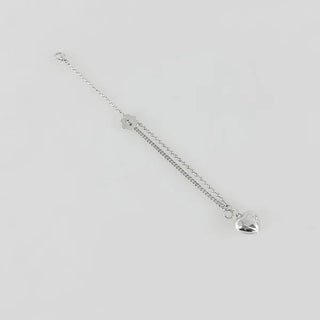 Heart Silver Bracelet