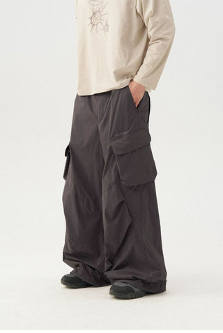 [Monterest] Water-Resistant Wide Leg Work Pants