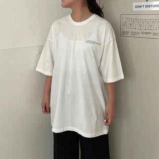 Simple Picture Short-Sleeved T-Shirt
