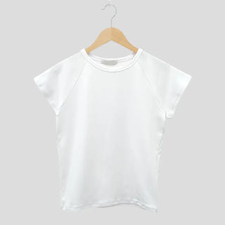 Raglan short-sleeved T-shirt