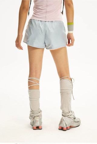 [Monterest] Layered A-Line Running Shorts