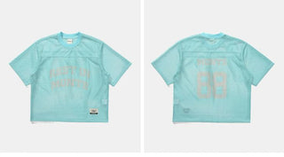 [Monterest] Mesh Jersey Short Sleeve Tee