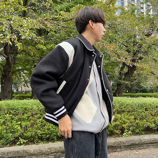 Wool Varsity Jacket