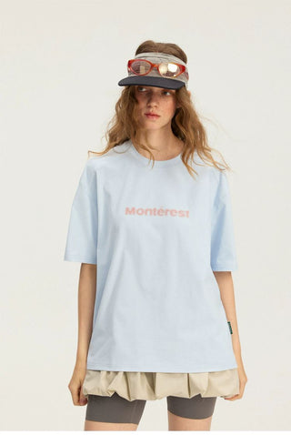 [Monterest] Quick-Dry Antibacterial Logo T-Shirt