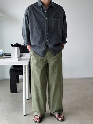 Weekly Pocket Pigment Shirt