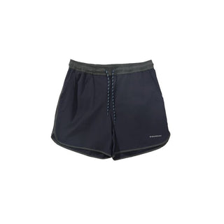 [Monterest] Quick-Dry Contrast Trim Surf Shorts