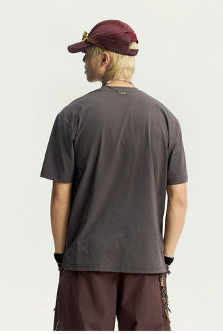 [Monterest] Quick-Dry Antibacterial Logo T-Shirt