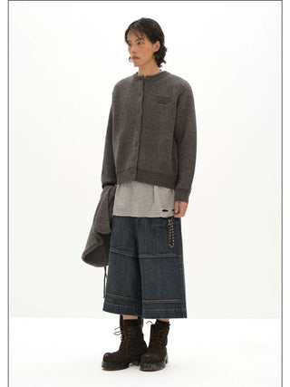 MASONPRINCE Button-Up Cardigan