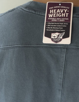 Heavyweight Pigment Cut-out Long Sleeve T-shirt (6 colors, M~L)