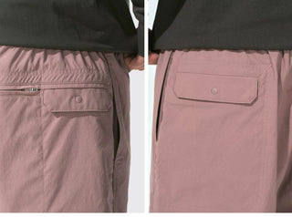 [Monterest] Outdoor Drawstring 5-Pocket Shorts