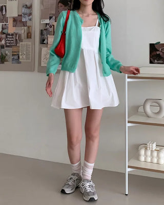 [April Limited-Time Sale] (5 colors) Soft Knit Cardigan