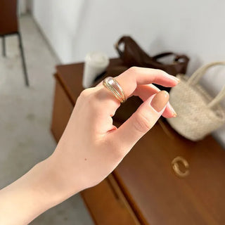 Bold Point Ring