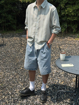 Bird Multi-Stripe Shirt