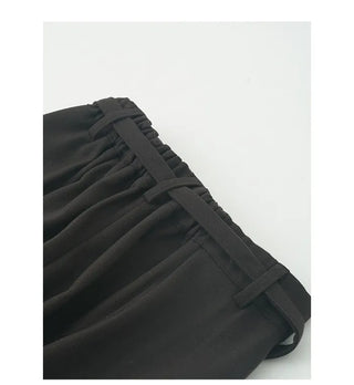 Wide trousers strap set