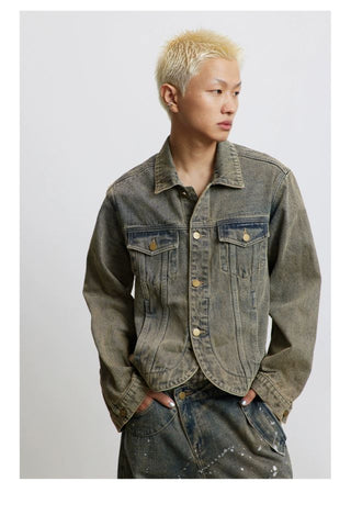 CONP Arc Denim Jacket (Washed)