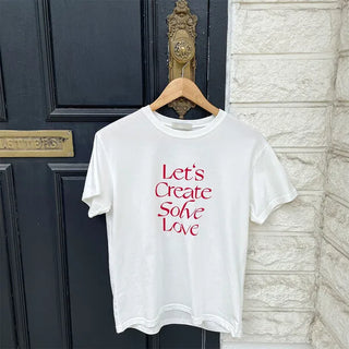 solve short-sleeved T-shirt