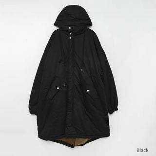 Hooded long jumper