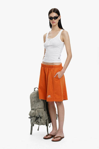[MASONPRINCE] Cotton Blend Tapered Wide Pants / Shorts