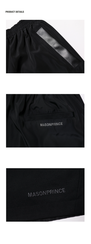 [MASONPRINCE] Double-sided Zip-up Jacket/Pants