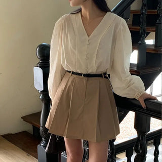 Mate Punching Blouse