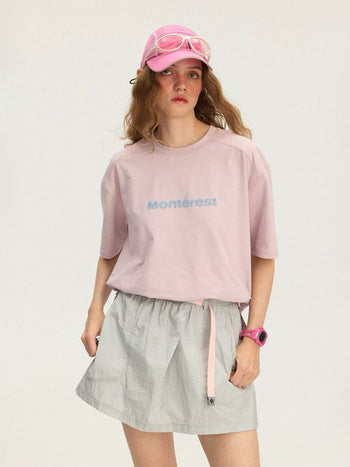[Monterest] 5A Antibacterial Quick-Dry Logo T-Shirt