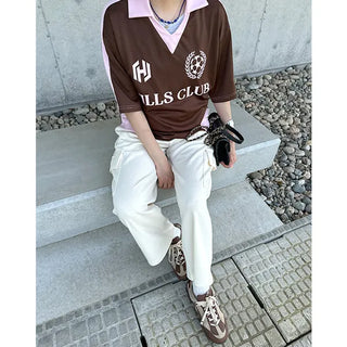 Cargo cotton pants