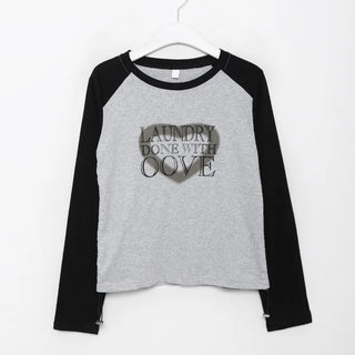Side-shirred T-shirt