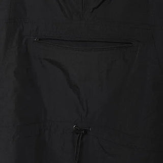 High-neck anorak