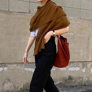 basic knit muffler