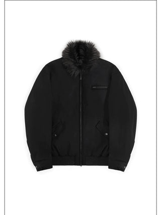 MASONPRINCE Long-Haired Collar Jacket