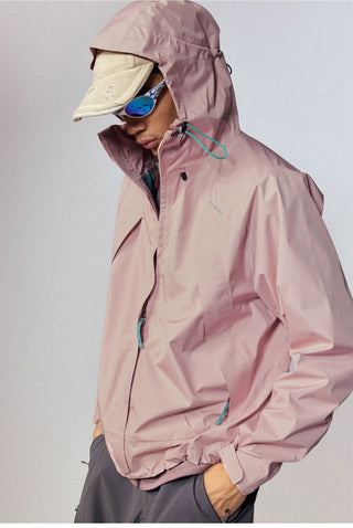 [Monterest] 3-Layer Waterproof Hooded Shell Jacket
