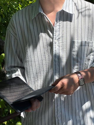 Renault Pinstripe Shirt