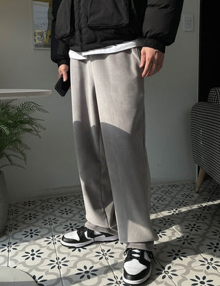 Miller Microfiber Lined Wide Pants (2 colors)