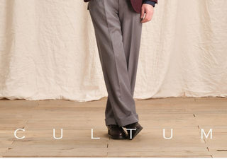 [CULTUM] Plaid Sport Jacket