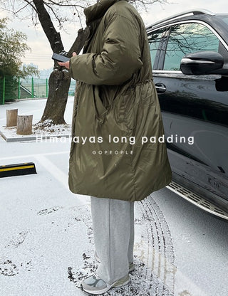 Himalaya Down Long Padded Jacket (2 colors)