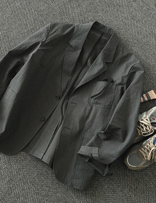 Roha Cotton Blazer Jacket (3 colors, M~L)