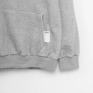 Lettering Hooded T-shirt