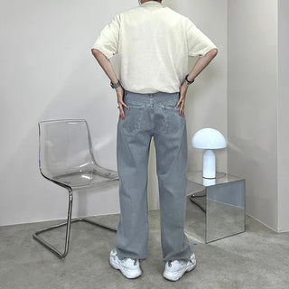 welldone gray denim pants