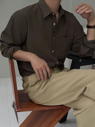 Hyssop Texture CN Shirt