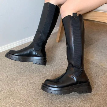 Long boots