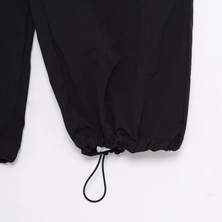 Nylon jogger pants