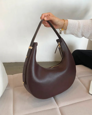 Half-moon shoulder bag (5 colors)