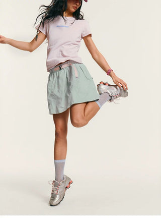 [Monterest] A-Line Skort with Built-in Shorts