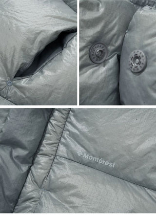 [Monterest] 800FP Duck Down Stand Collar Puffer Jacket