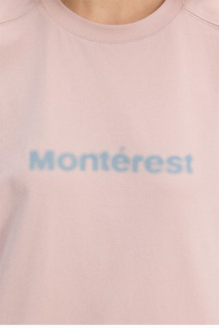 [Monterest] 5A Antibacterial Quick-Dry Logo T-Shirt