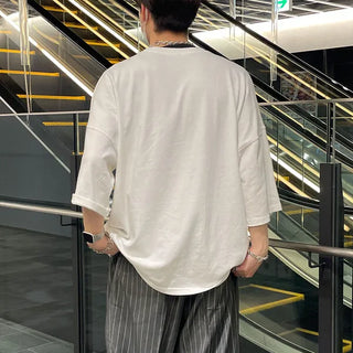 Oversized cotton t-shirt