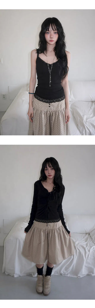 Kkoarib V-Two-Way Cardigan - 4 colors
