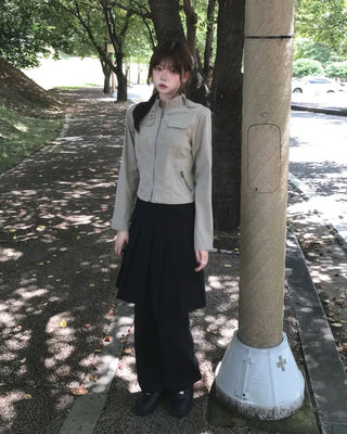 vintage slim jacket
