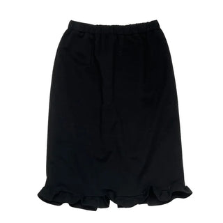 Cozy Frill Midi Skirt