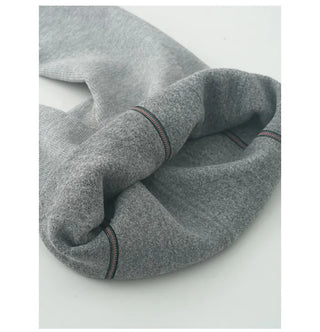 Fleece-lined cutting stockings